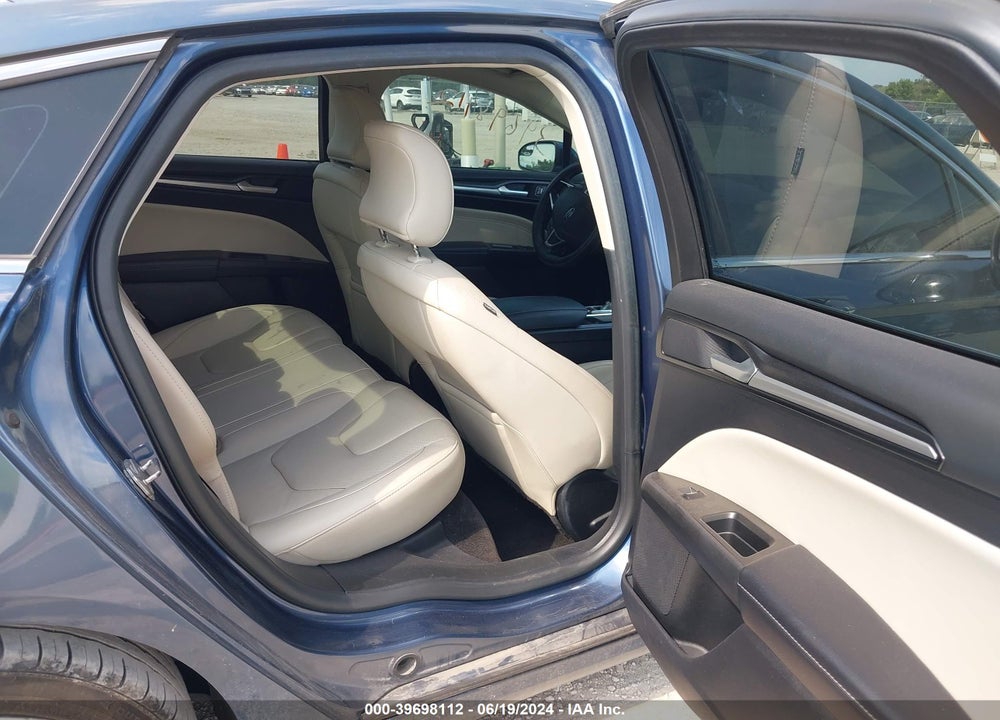 2018 FORD FUSION TITANIUM VIN: 3FA6P0D96JR205893