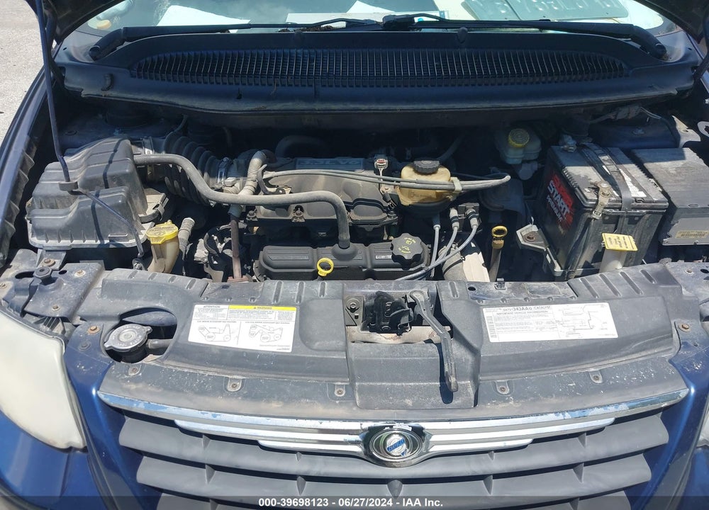 2005 CHRYSLER TOWN & COUNTRY VIN: 2C4GP44R95R493720