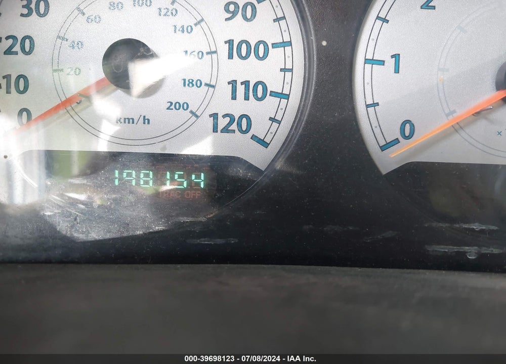 2005 CHRYSLER TOWN & COUNTRY VIN: 2C4GP44R95R493720