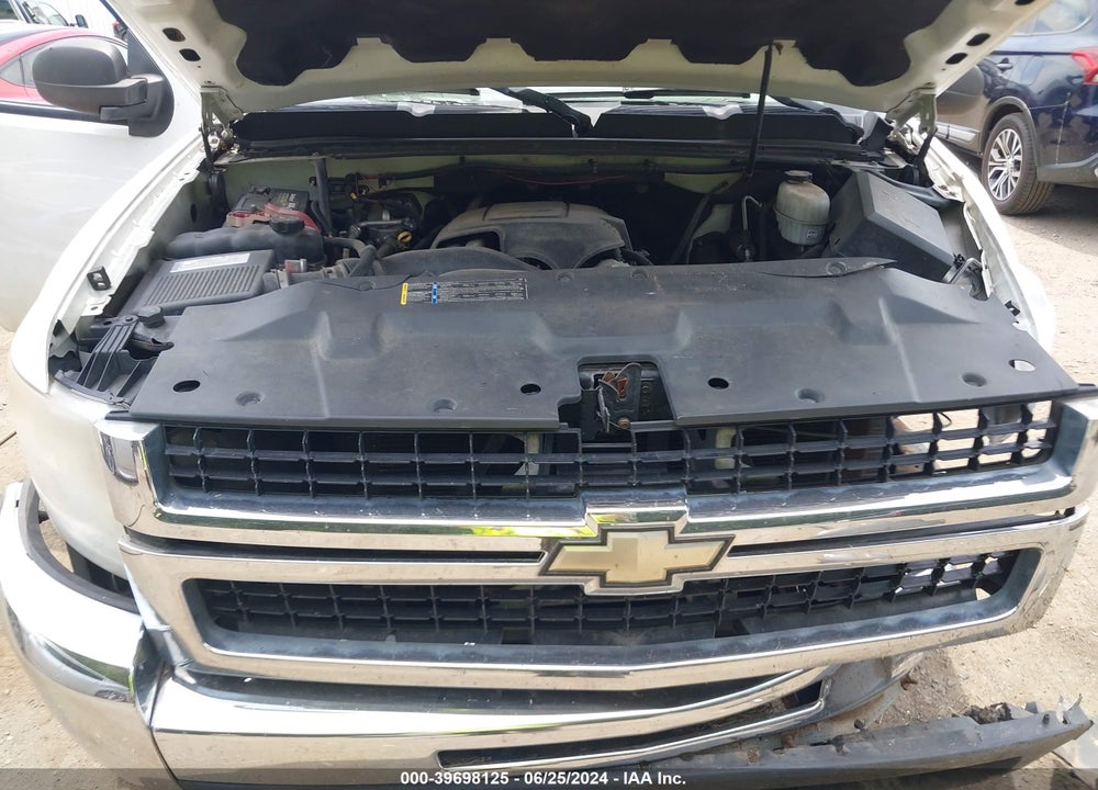 2007 CHEVROLET SILVERADO 2500HD WORK TRUCK VIN: 1GCHC24K97E567340