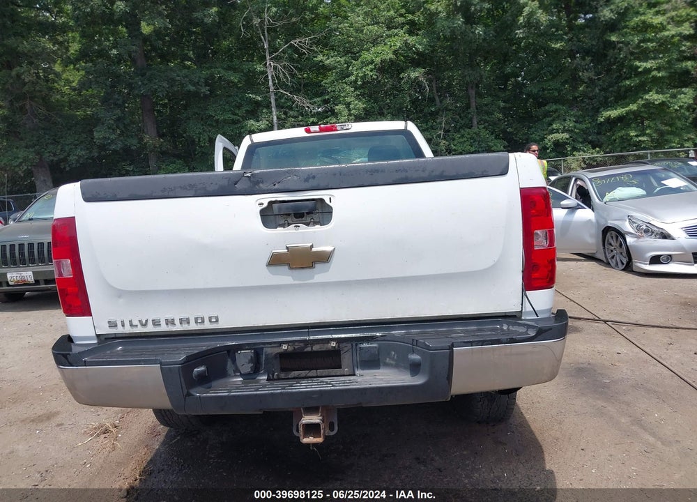 2007 CHEVROLET SILVERADO 2500HD WORK TRUCK VIN: 1GCHC24K97E567340