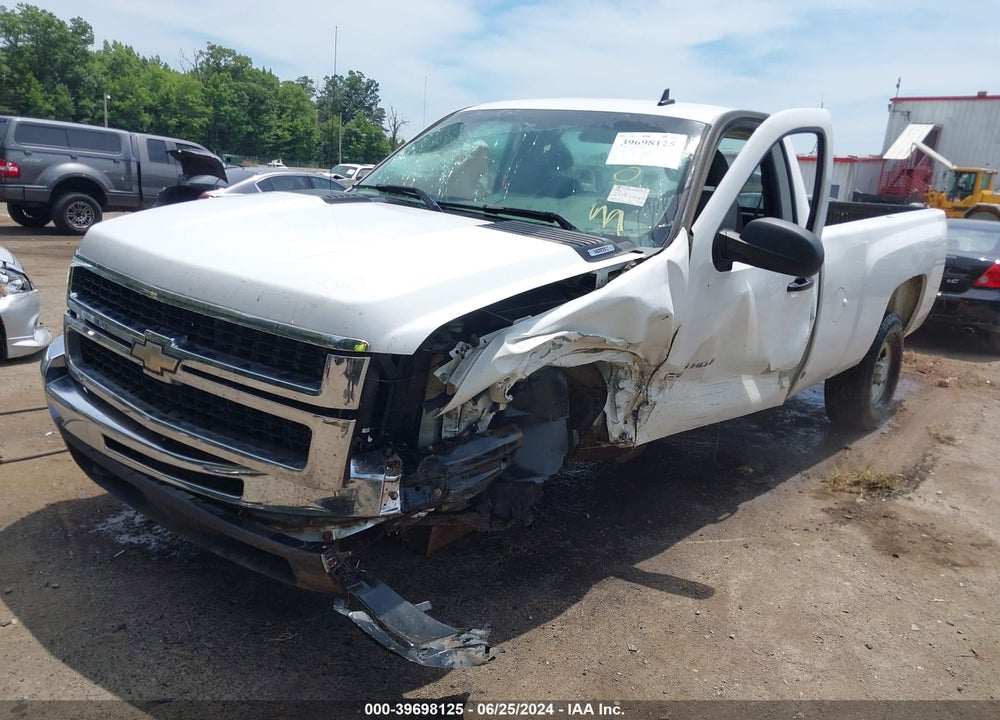 2007 CHEVROLET SILVERADO 2500HD WORK TRUCK VIN: 1GCHC24K97E567340