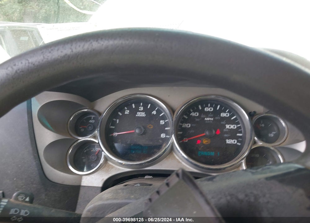 2007 CHEVROLET SILVERADO 2500HD WORK TRUCK VIN: 1GCHC24K97E567340