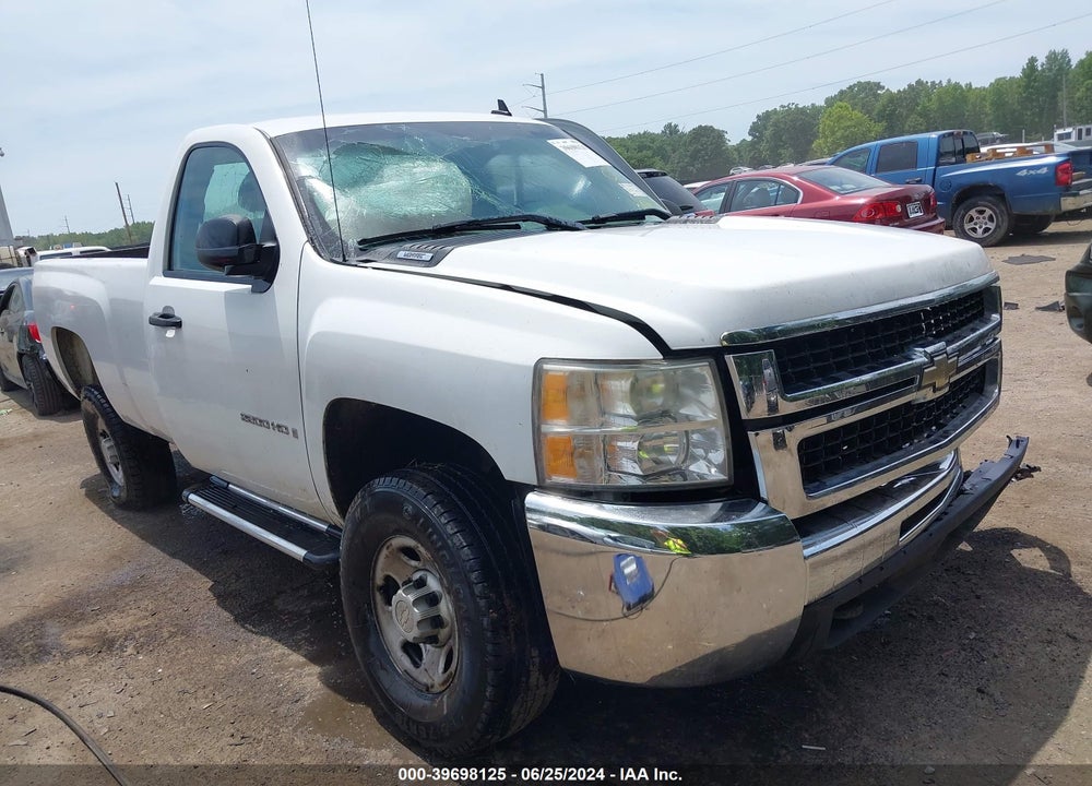 2007 CHEVROLET SILVERADO 2500HD WORK TRUCK VIN: 1GCHC24K97E567340