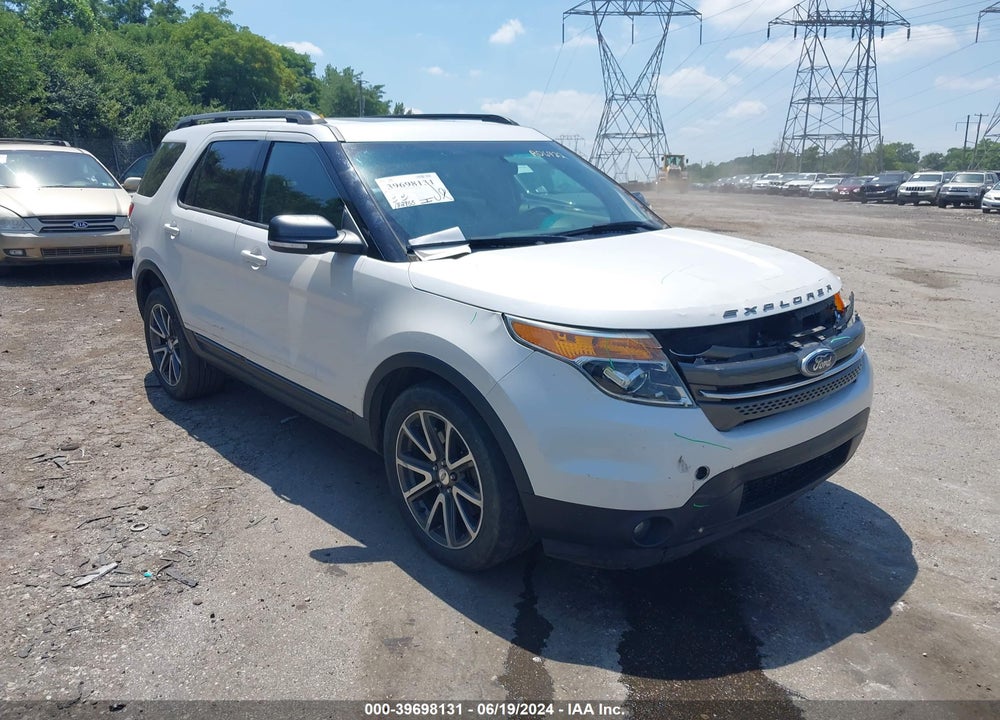 2015 FORD EXPLORER XLT VIN: 1FM5K8D87FGA06422