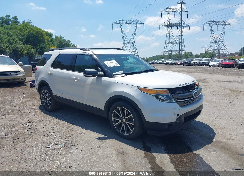 2015 FORD EXPLORER XLT VIN: 1FM5K8D87FGA06422