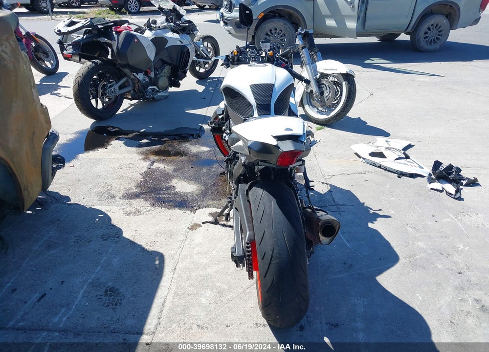 2023 YAMAHA YZFR7 VIN: JYARM38Y5PA001796