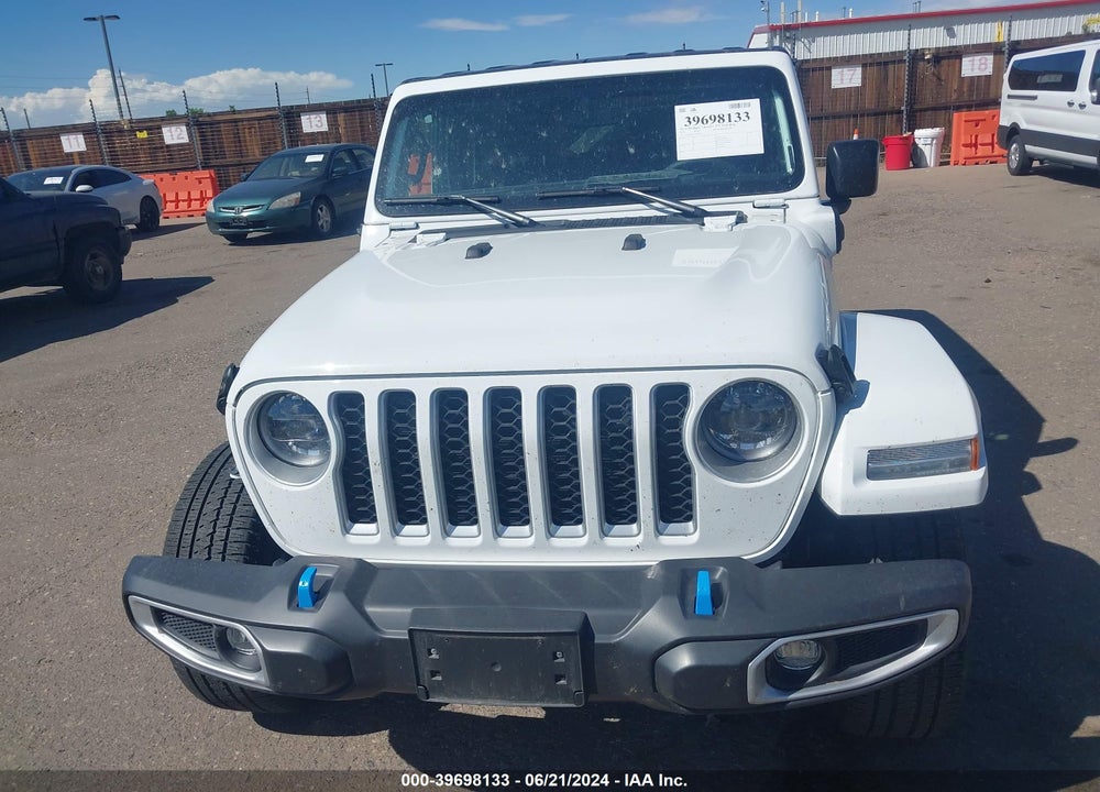 2023 JEEP WRANGLER 4XE SAHARA 4X4 VIN: 1C4JJXP61PW646501