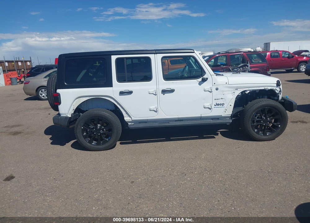 2023 JEEP WRANGLER 4XE SAHARA 4X4 VIN: 1C4JJXP61PW646501