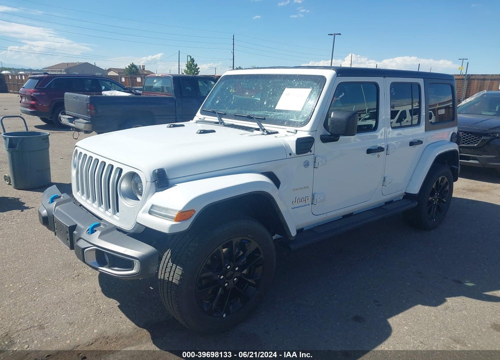 2023 JEEP WRANGLER 4XE SAHARA 4X4 VIN: 1C4JJXP61PW646501