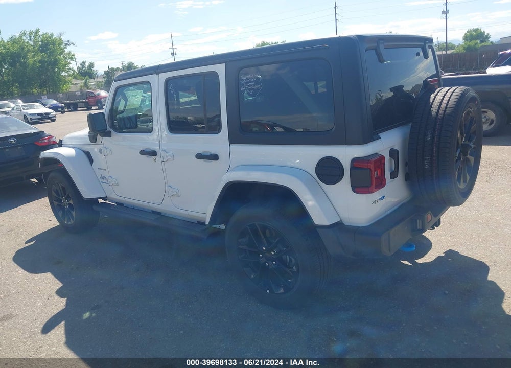 2023 JEEP WRANGLER 4XE SAHARA 4X4 VIN: 1C4JJXP61PW646501