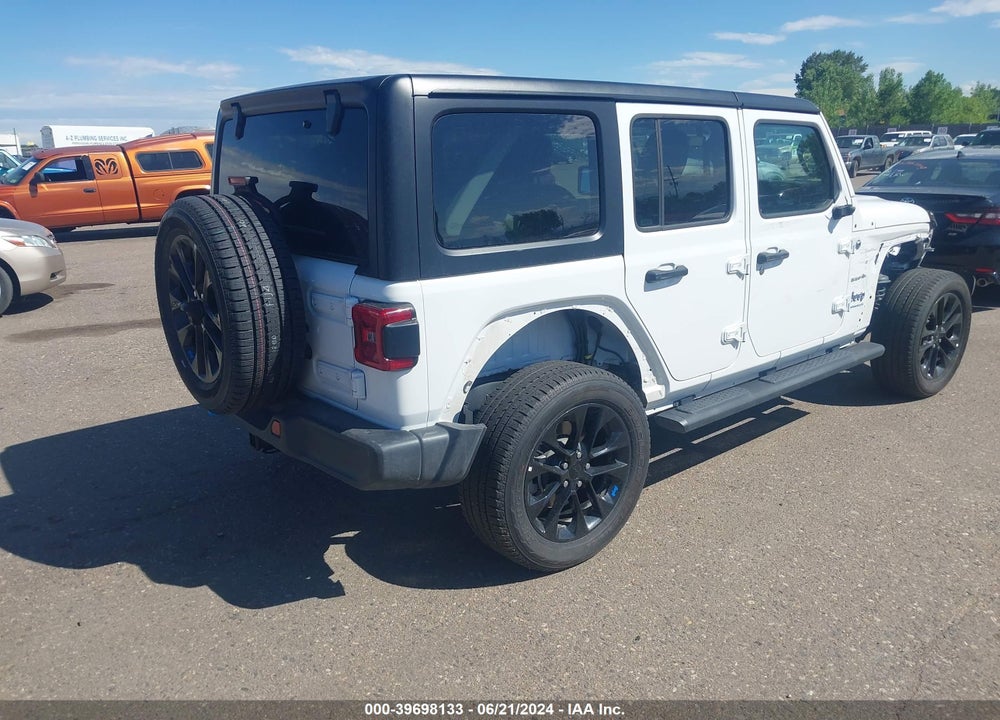 2023 JEEP WRANGLER 4XE SAHARA 4X4 VIN: 1C4JJXP61PW646501