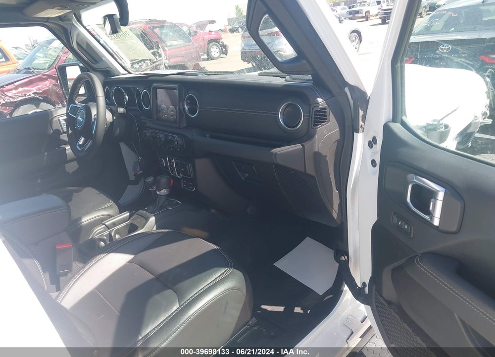 2023 JEEP WRANGLER 4XE SAHARA 4X4 VIN: 1C4JJXP61PW646501