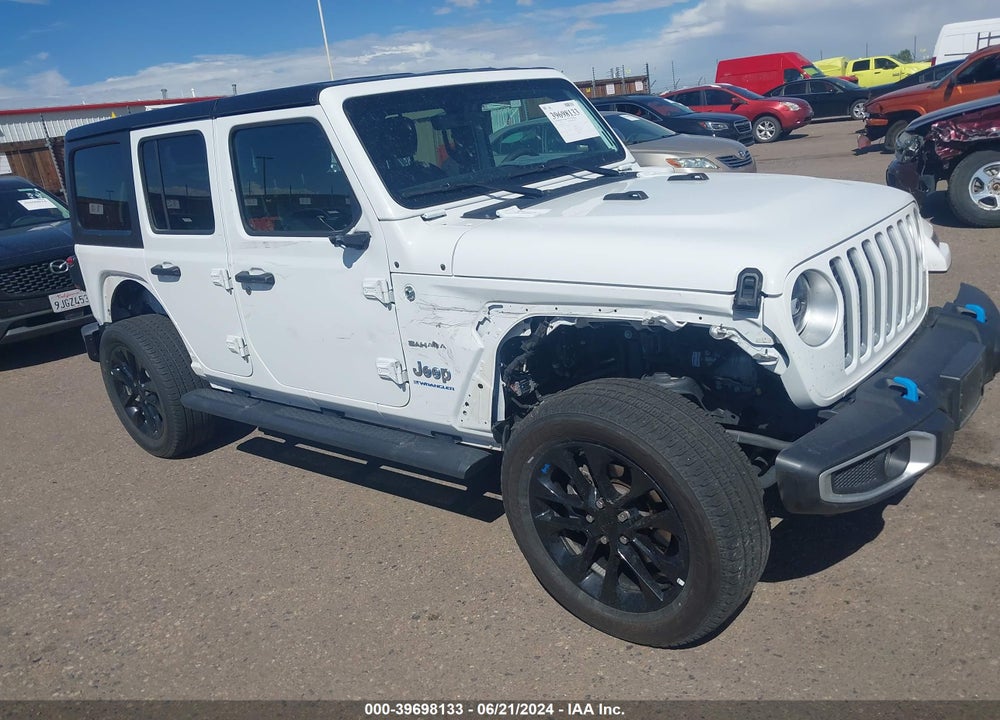 2023 JEEP WRANGLER 4XE SAHARA 4X4 VIN: 1C4JJXP61PW646501