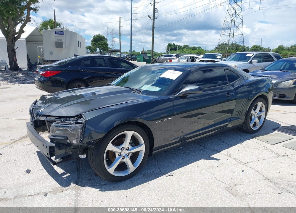 2015 CHEVROLET CAMARO 1LT VIN: 2G1FD1E37F9287657