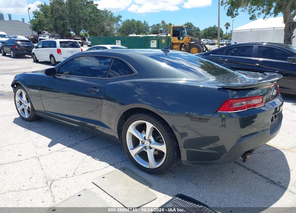 2015 CHEVROLET CAMARO 1LT VIN: 2G1FD1E37F9287657