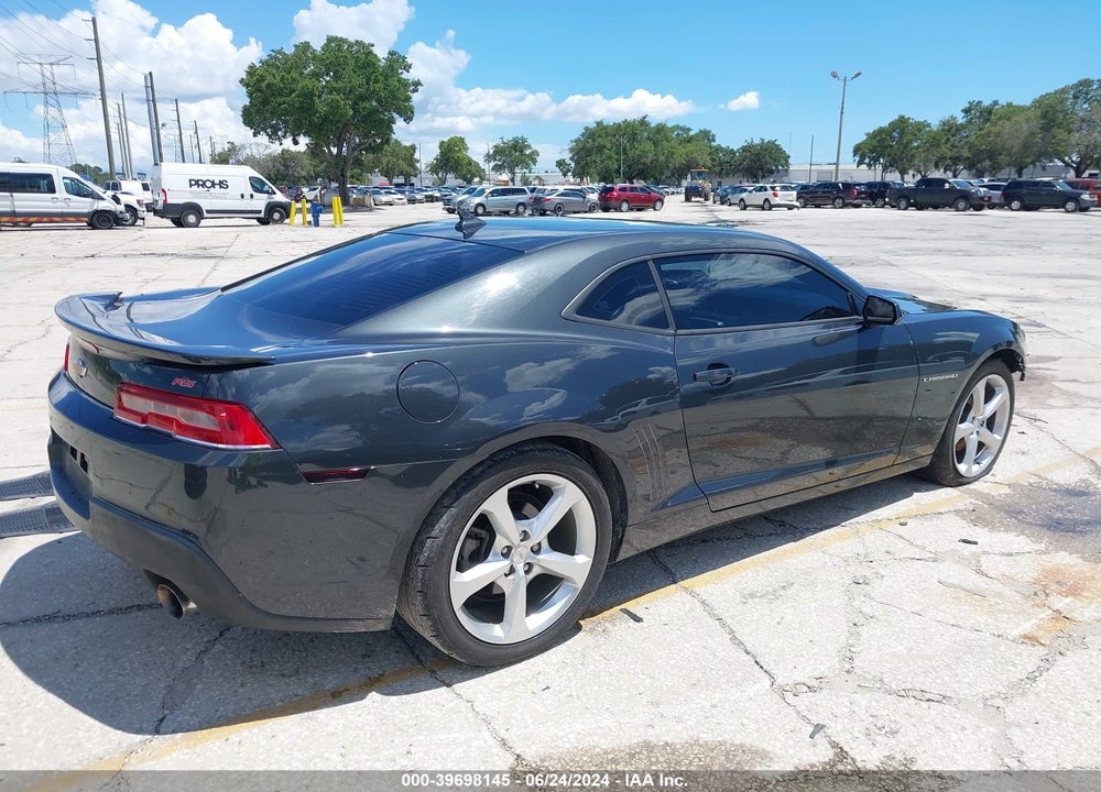 2015 CHEVROLET CAMARO 1LT VIN: 2G1FD1E37F9287657