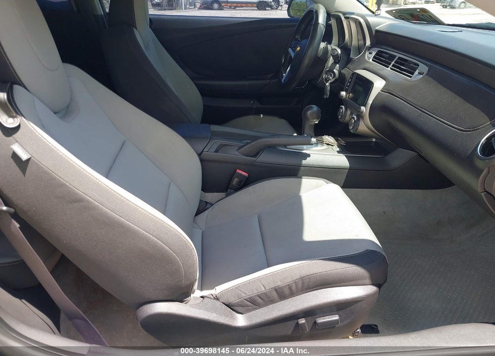 2015 CHEVROLET CAMARO 1LT VIN: 2G1FD1E37F9287657