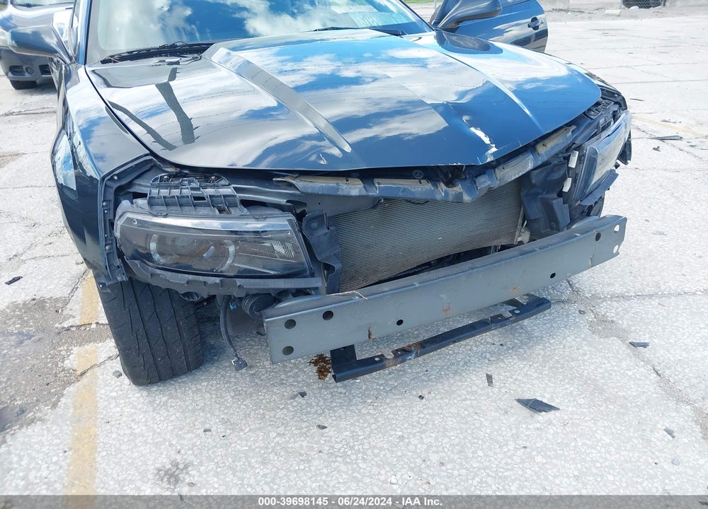 2015 CHEVROLET CAMARO 1LT VIN: 2G1FD1E37F9287657