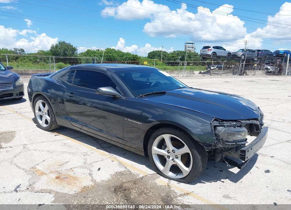 2015 CHEVROLET CAMARO 1LT VIN: 2G1FD1E37F9287657
