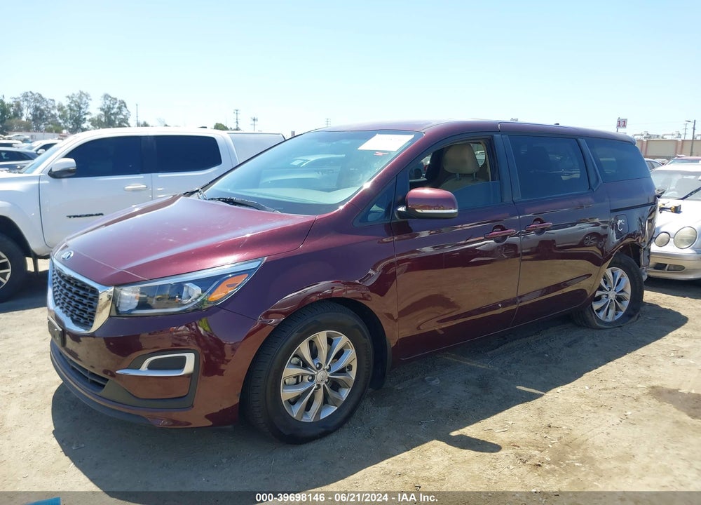 2020 KIA SEDONA LX VIN: KNDMB5C18L6633764