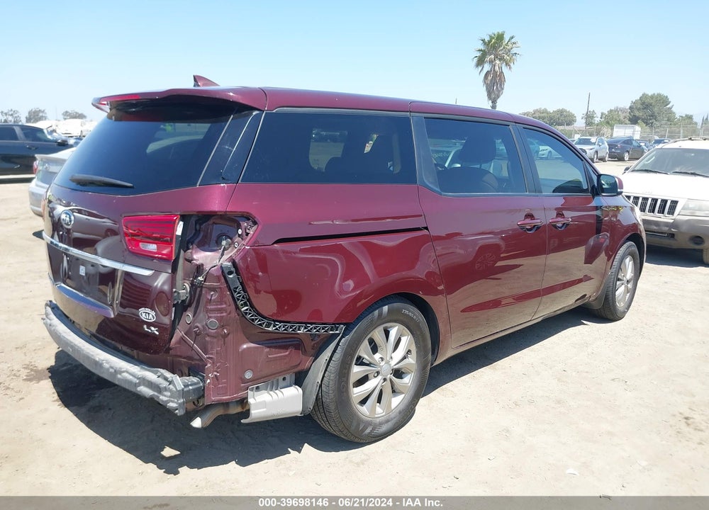 2020 KIA SEDONA LX VIN: KNDMB5C18L6633764