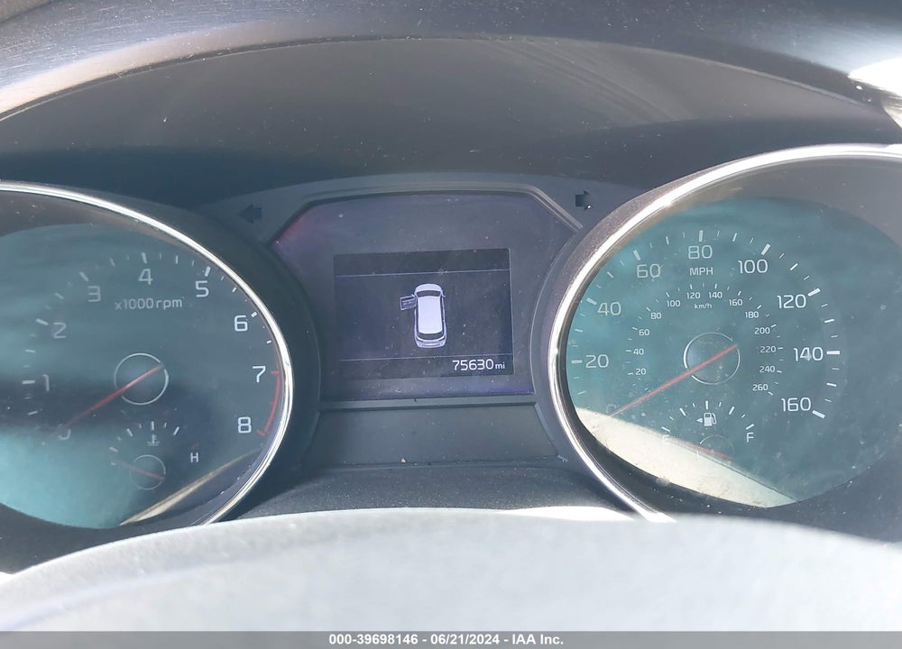 2020 KIA SEDONA LX VIN: KNDMB5C18L6633764