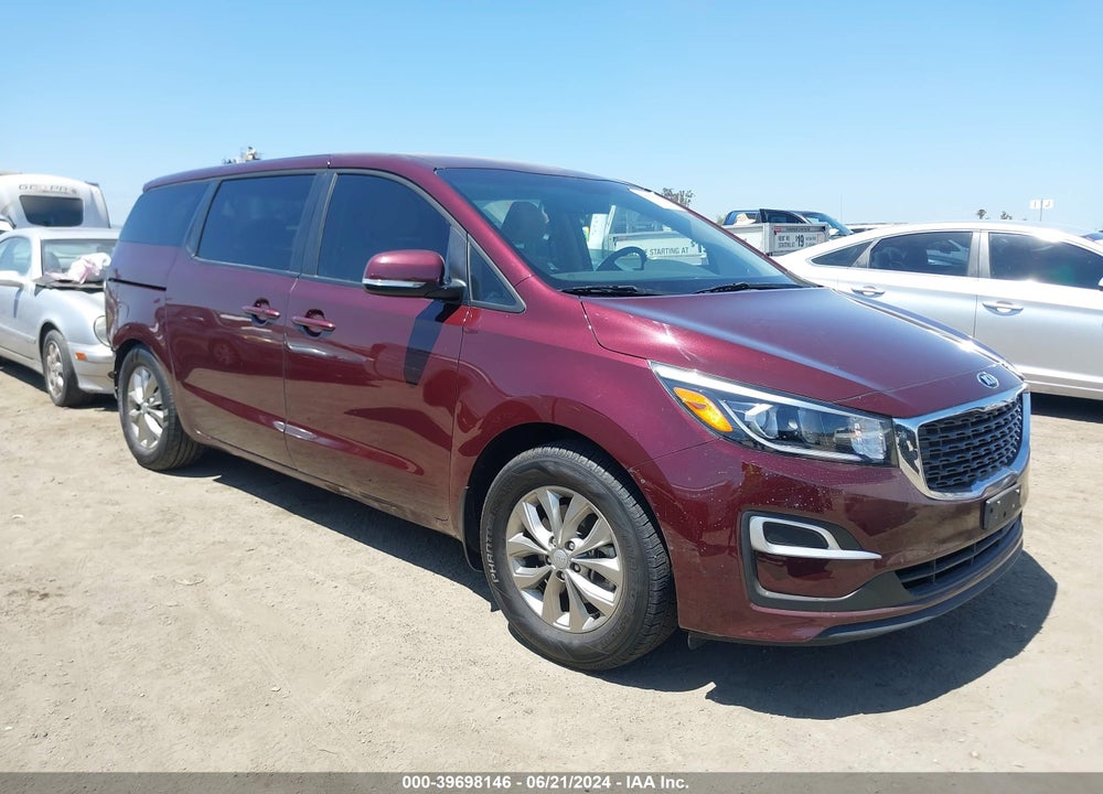 2020 KIA SEDONA LX VIN: KNDMB5C18L6633764