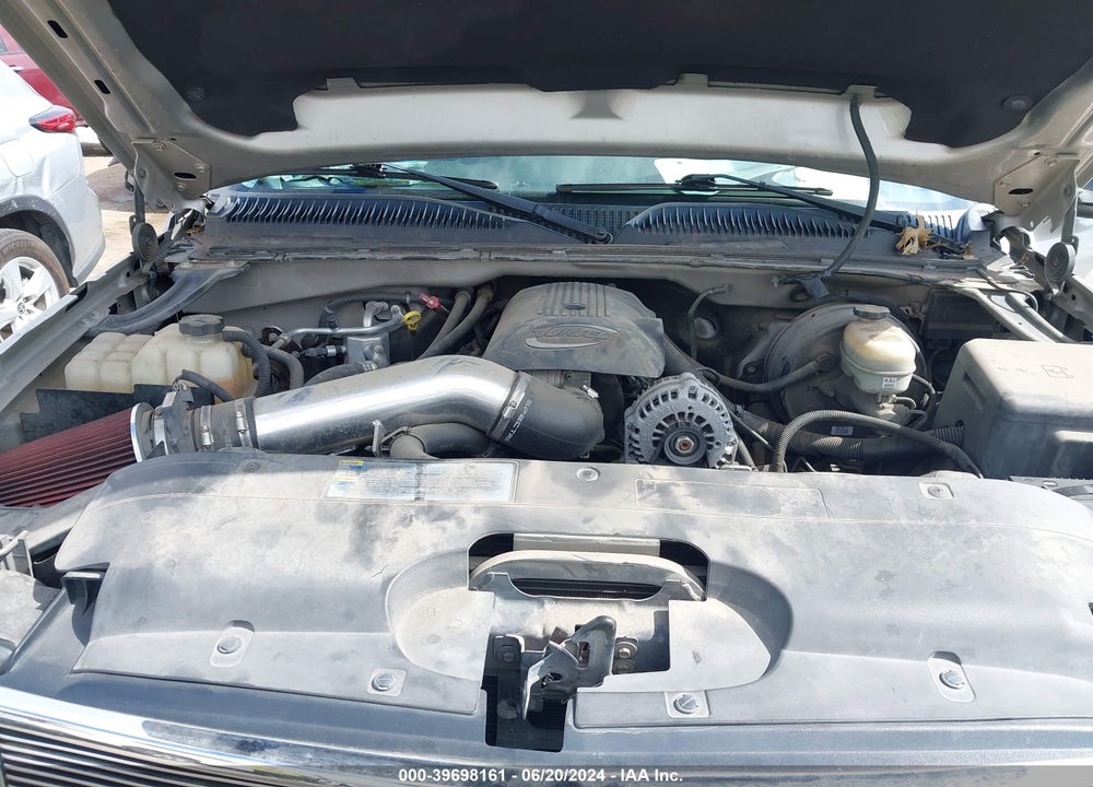 2006 CHEVROLET SILVERADO 1500 LT2 VIN: 1GCEC19T66Z201888