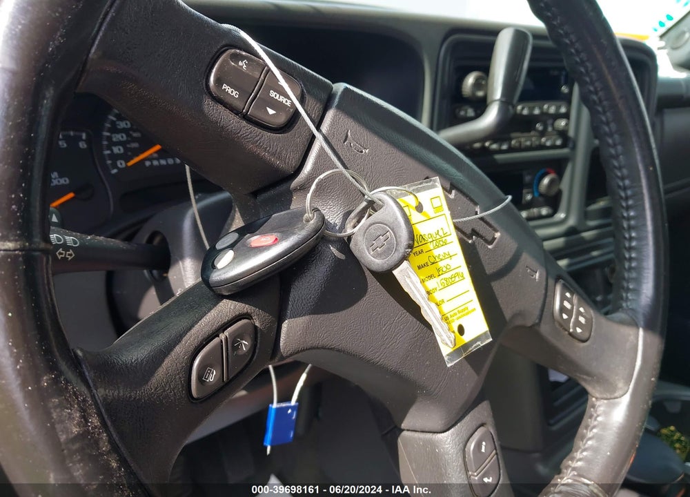 2006 CHEVROLET SILVERADO 1500 LT2 VIN: 1GCEC19T66Z201888