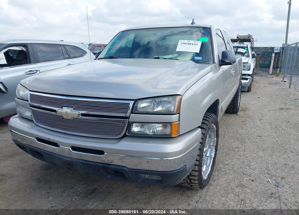 2006 CHEVROLET SILVERADO 1500 LT2 VIN: 1GCEC19T66Z201888