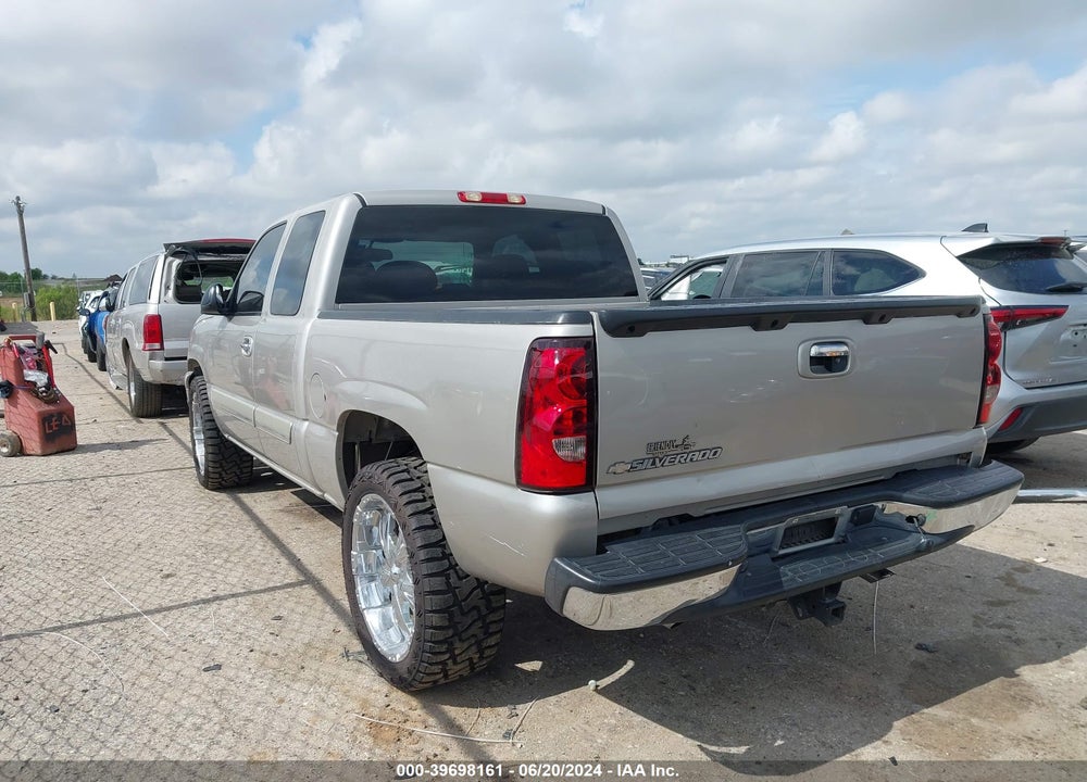 2006 CHEVROLET SILVERADO 1500 LT2 VIN: 1GCEC19T66Z201888