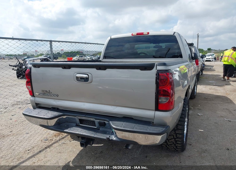 2006 CHEVROLET SILVERADO 1500 LT2 VIN: 1GCEC19T66Z201888