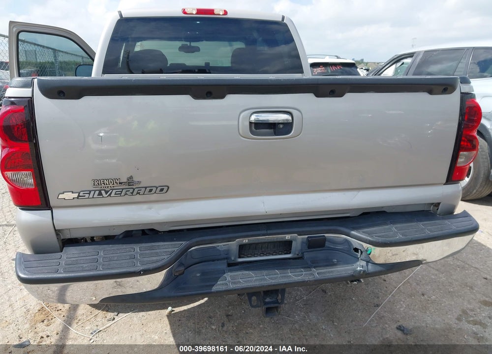 2006 CHEVROLET SILVERADO 1500 LT2 VIN: 1GCEC19T66Z201888