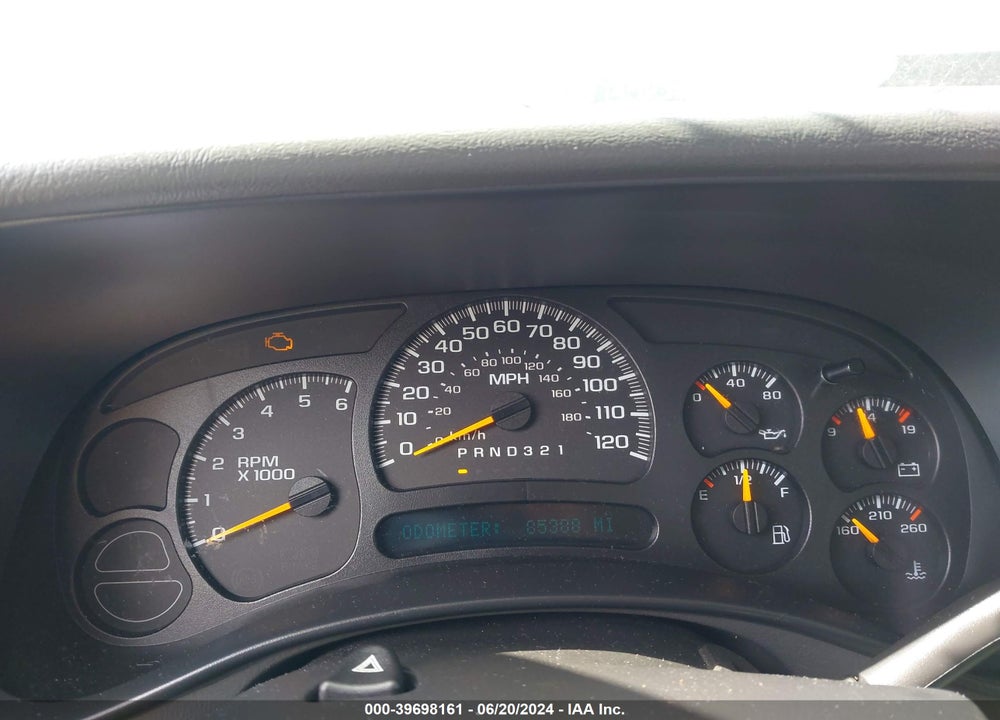 2006 CHEVROLET SILVERADO 1500 LT2 VIN: 1GCEC19T66Z201888