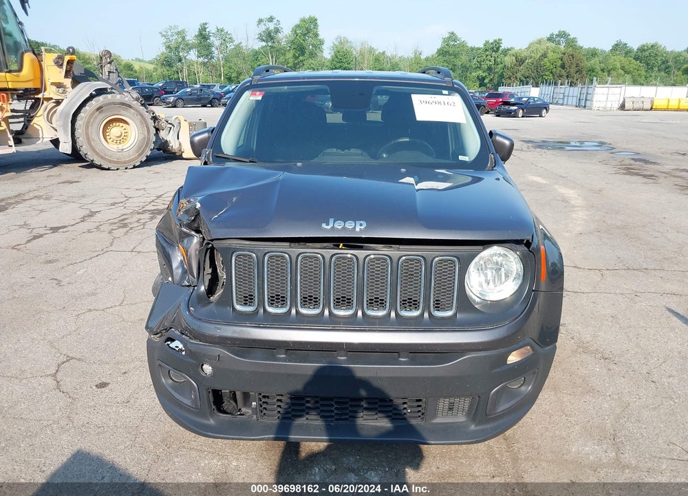 2017 JEEP RENEGADE LATITUDE 4X4 VIN: ZACCJBBB4HPF55804
