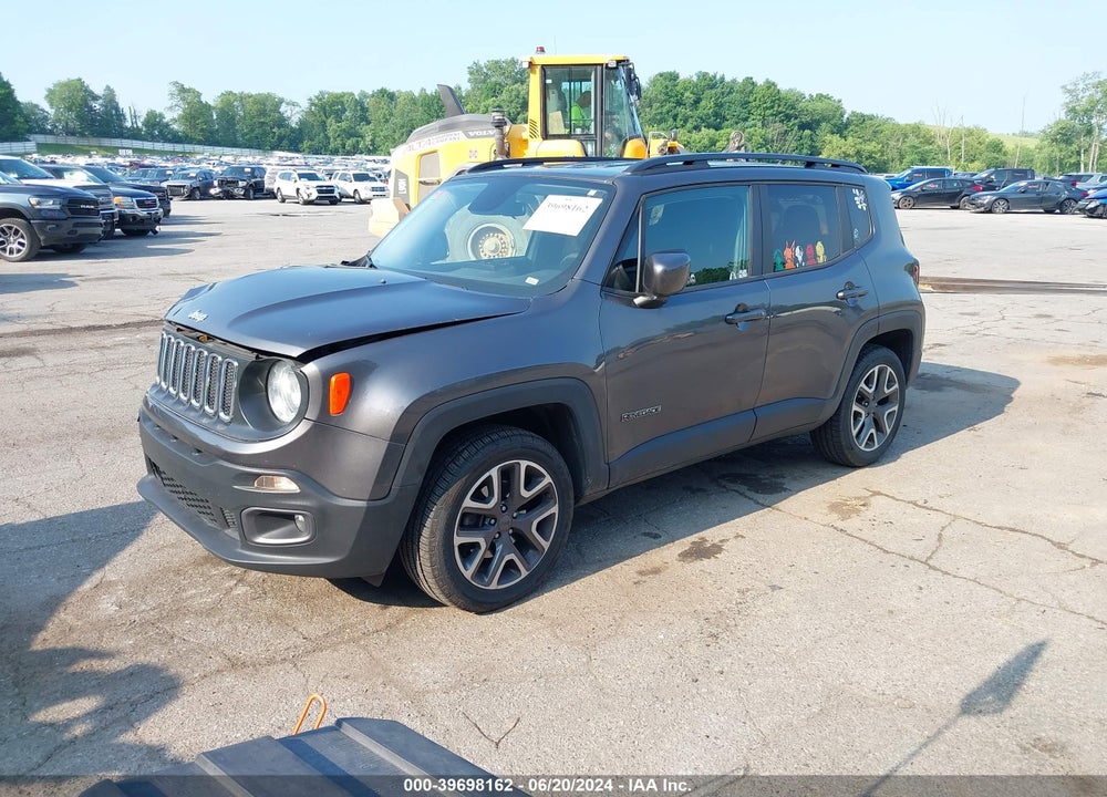 2017 JEEP RENEGADE LATITUDE 4X4 VIN: ZACCJBBB4HPF55804