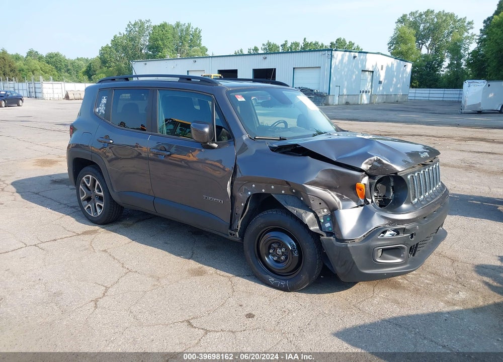 2017 JEEP RENEGADE LATITUDE 4X4 VIN: ZACCJBBB4HPF55804