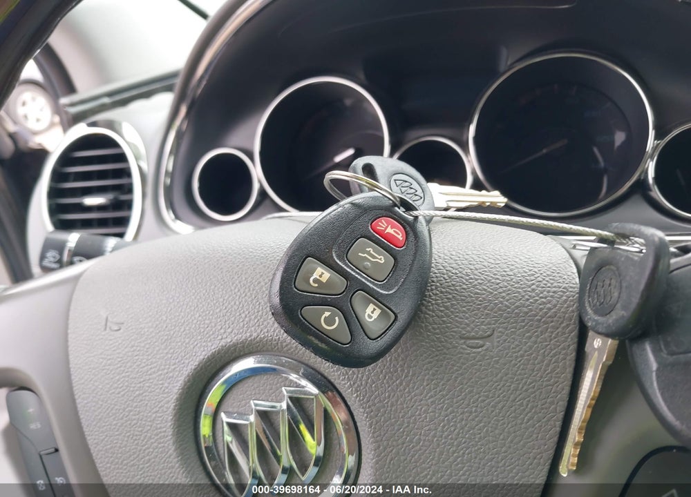 2014 BUICK ENCLAVE LEATHER VIN: 5GAKRBKDXEJ303798