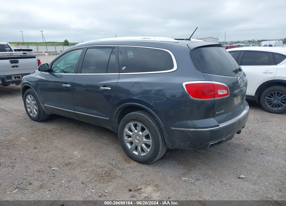 2014 BUICK ENCLAVE LEATHER VIN: 5GAKRBKDXEJ303798