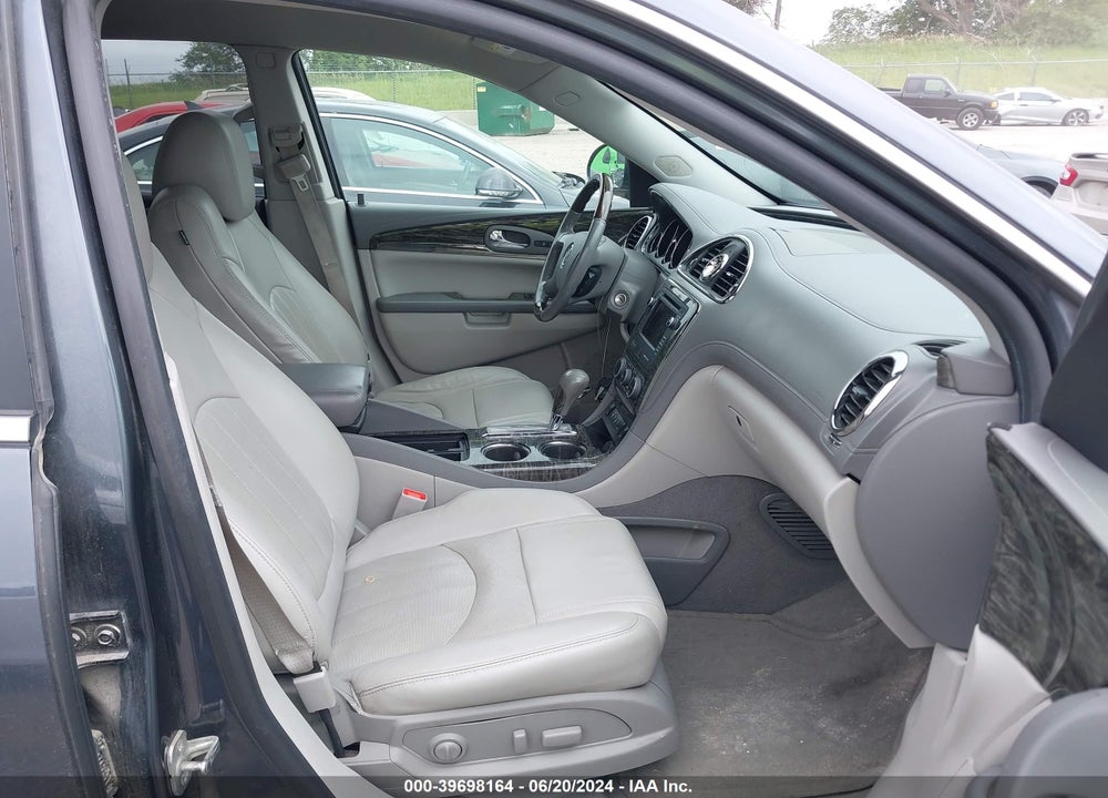 2014 BUICK ENCLAVE LEATHER VIN: 5GAKRBKDXEJ303798