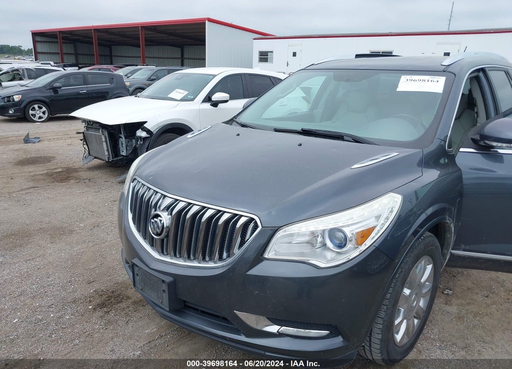 2014 BUICK ENCLAVE LEATHER VIN: 5GAKRBKDXEJ303798