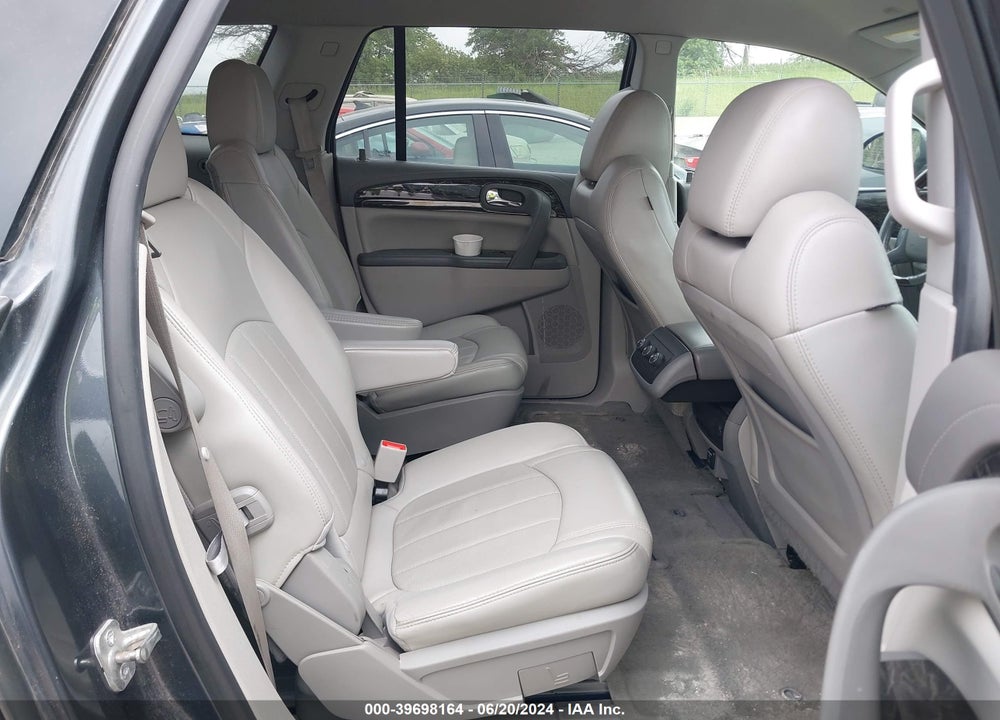 2014 BUICK ENCLAVE LEATHER VIN: 5GAKRBKDXEJ303798