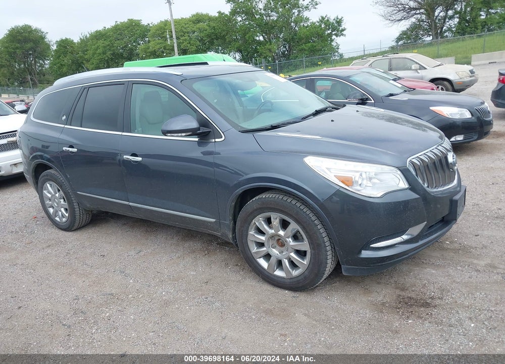 2014 BUICK ENCLAVE LEATHER VIN: 5GAKRBKDXEJ303798
