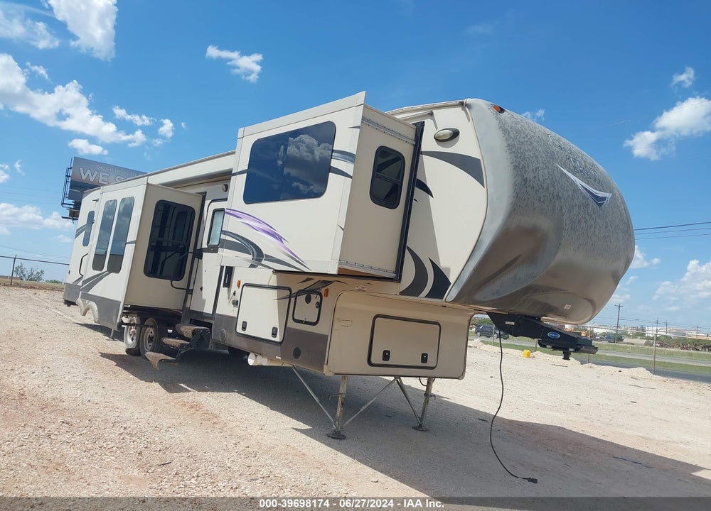 2015 YELL CANYON TRA #36FLRB VIN: 1NL1YFT25F1076291