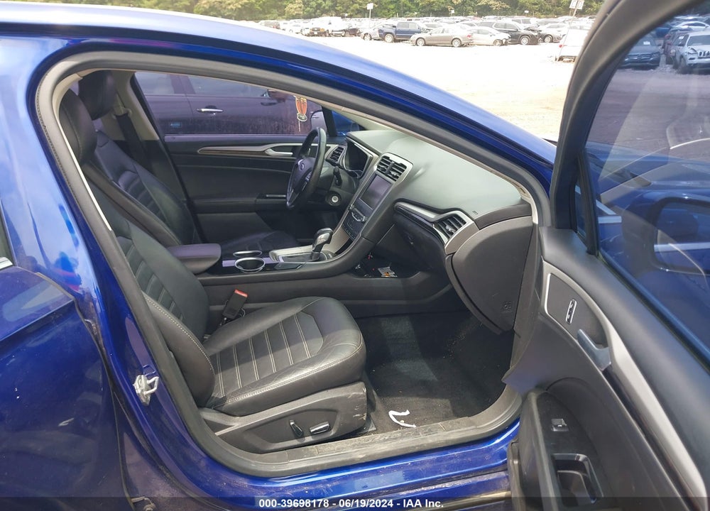 2013 FORD FUSION SE VIN: 3FA6P0HR0DR160755