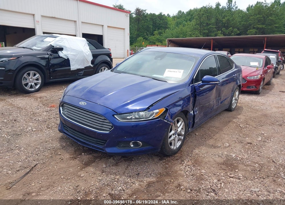 2013 FORD FUSION SE VIN: 3FA6P0HR0DR160755