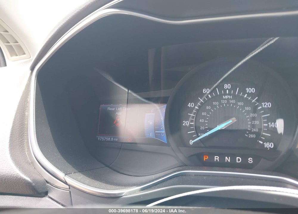 2013 FORD FUSION SE VIN: 3FA6P0HR0DR160755