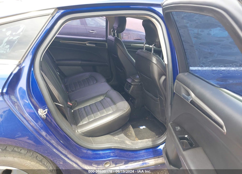 2013 FORD FUSION SE VIN: 3FA6P0HR0DR160755