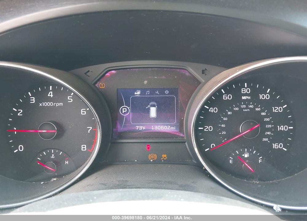 2017 KIA SEDONA LX VIN: KNDMB5C14H6307886